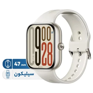 ساعت هوشمند 47 میلیمتری شیائومی مدل Redmi Watch 5 ، مناسب برای ورزش، کنترل سطح اکسیژن خون، شمارش ضر