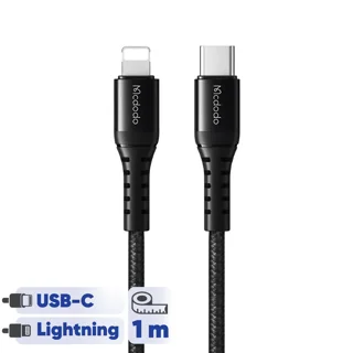 کابل تبدیل USB -C به لایتنینگ مک دودو مدل CA-563 طول 1 متر