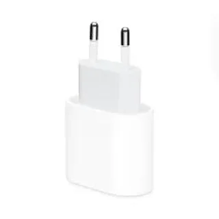 شارژر دیواری اپل 20 وات دو پین مدل Apple A2347 USB-C پارت نامبر ZM/A (های کپی +A) با گارانتی 18 ماهه