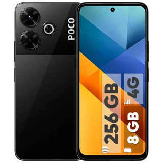 گوشی موبایل پوکو مدل M6 4G ظرفیت 256 گیگابایت رم 8 گیگابایت