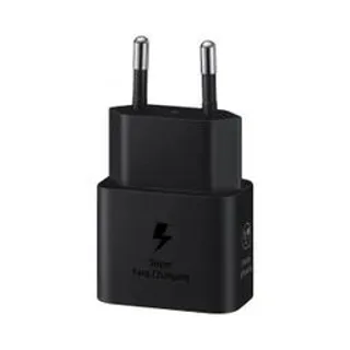 شارژر دیواری 25 وات اورجینال سامسونگ مدل SAMSUNG EP-T2510 LOW STANDBY دو پین با گارانتی 18 ماهه شرکت